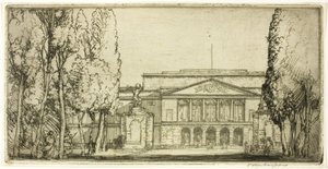 Poggio Imperiale by Donald Shaw MacLaughlan