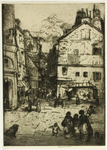 Rue Mouffetard, Paris