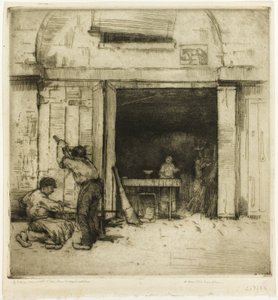 The Coppersmiths by Donald Shaw MacLaughlan