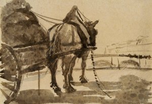 The Horse by Donald Shaw MacLaughlan