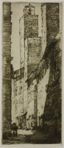 The Towers by Donald Shaw MacLaughlan