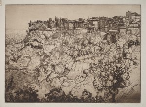 Tivoli by Donald Shaw MacLaughlan