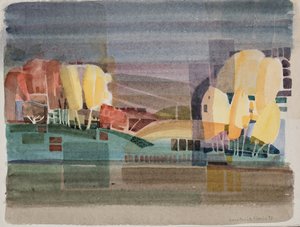 Abstract Landscape