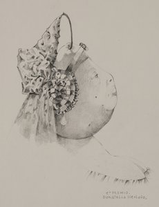 First Prize at the fruit and vegetable exhibition