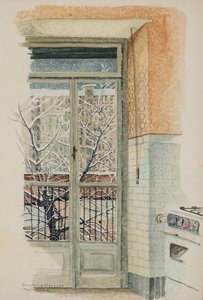 From the Kitchen, Winter by Donatella Merlo