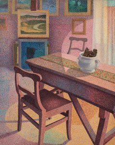 Internal, The corner of the room by Donatella Merlo