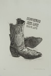 Jessie James Dead or Alive - or Cowboy Boots