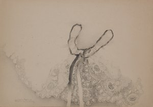Memory of grandmother by Donatella Merlo