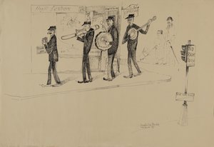 Peddlers or The Marching Band