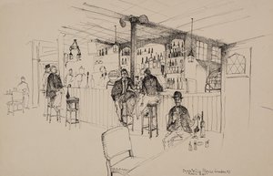 Public Bar by Donatella Merlo