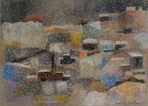Snowfall by Donatella Merlo