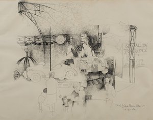 The carousel