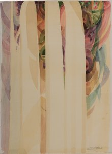 The Golden Waterfall by Donatella Merlo