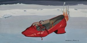 The red slipper