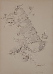Till you return to the ground, for out of it you were taken, Genesis by Donatella Merlo