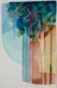 Waterfall by Donatella Merlo