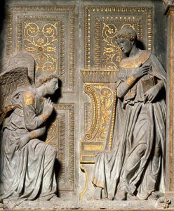 Annunciation (detail)