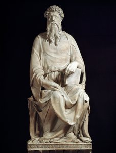 Saint John Evangelist. Marble Sculpture
