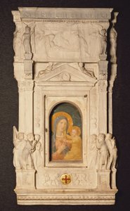 Tabernacle of Sacrament of Eucharist by Donatello