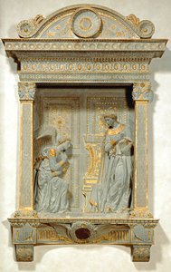 The Annunciation by Donatello