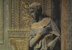 The Cavalcanti Annunciation (detail)