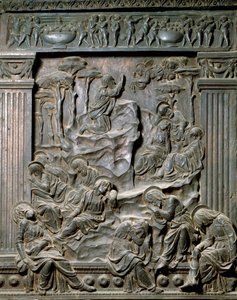 The Prayer at Mount of Olives (detail)