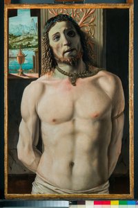 Christ at the Column, 1487-90