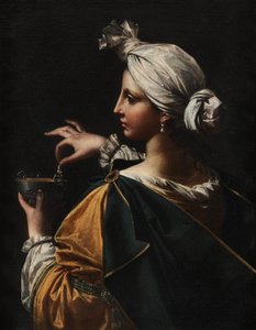 Cleopatra Dissolving the Pearl by Donato Creti