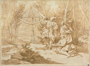 The Astronomers by Donato Creti
