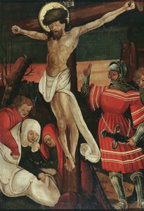 Crucifixion of Christ by Donauländischer Maler