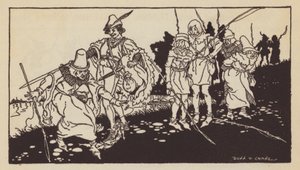 The Wise Men of Gotham, English Folk Tale