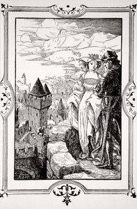 Annoure Brought the King Out Upon the Battlements