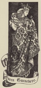 Queen Guenevere by Dora Curtis