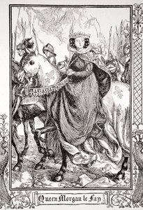 Queen Morgan le Fay, 1905