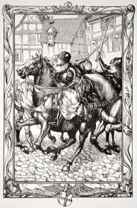 Rushed Upon the Astonished Throng
