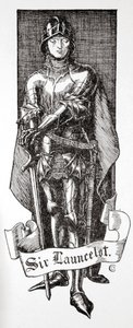 Sir Launcelot by Dora Curtis