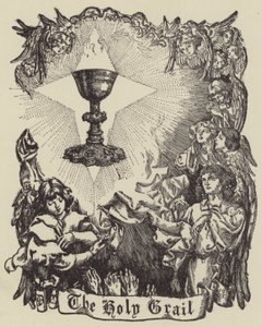 The Holy Grail by Dora Curtis