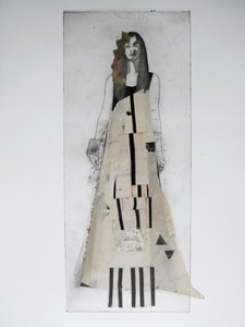 Abstract Fashion Figure by Doris Schmitz