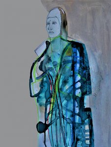 Abstract Fashion Figure by Doris Schmitz