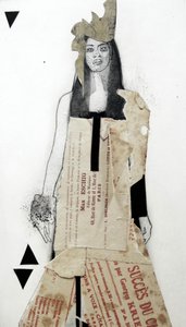 Abstract Fashion Portrait