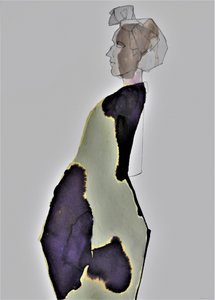 Abstract Fashion Profile by Doris Schmitz