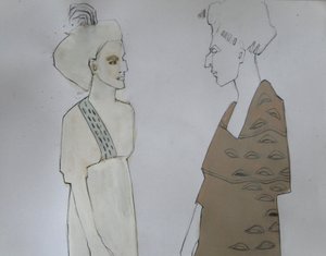 Ancient Fashion Dialogue