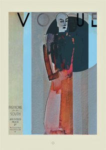 Art Deco Fashion Woman