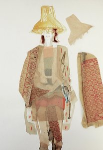 Bohemian Fashion Illustration