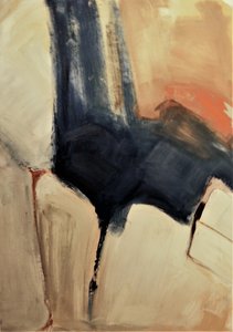 Bold Abstract Forms by Doris Schmitz