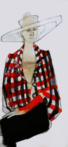 Bold Plaid Fashion