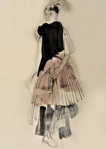 Couture Fashion Illustration