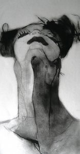 Dramatic Neck Portrait