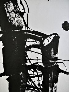 Dynamic Abstract Strokes by Doris Schmitz