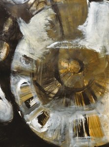 Dynamic Textured Spiral by Doris Schmitz